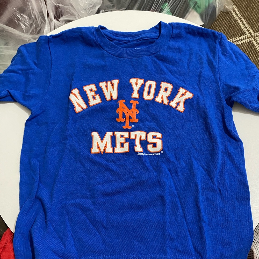 Toddler New York Mets shirt